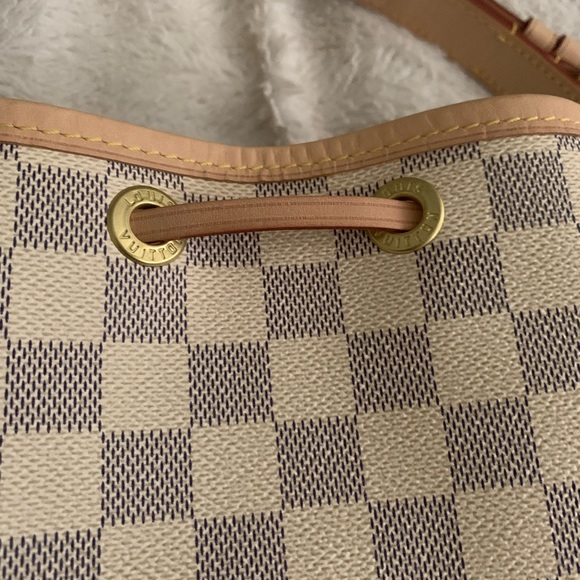 Louis Vuitton Noe Bb Damier Azur SOLD - Picture 5 of 10